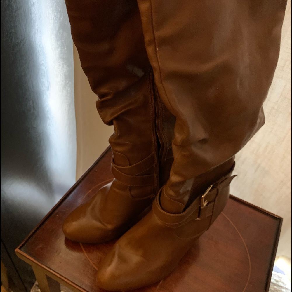 Rampage Knee High Boots